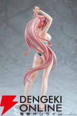 『戦姫絶唱シンフォギアXV』マリアの抜群のスタイルをビキニがさらに彩る。新作フィギュアはデザインが異なる2種展開、どちらが好み？