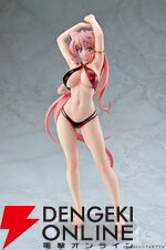 『戦姫絶唱シンフォギアXV』マリアの抜群のスタイルをビキニがさらに彩る。新作フィギュアはデザインが異なる2種展開、どちらが好み？