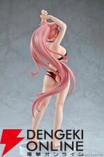 『戦姫絶唱シンフォギアXV』マリアの抜群のスタイルをビキニがさらに彩る。新作フィギュアはデザインが異なる2種展開、どちらが好み？