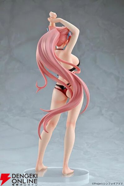 『戦姫絶唱シンフォギアXV』マリアの抜群のスタイルをビキニがさらに彩る。新作フィギュアはデザインが異なる2種展開、どちらが好み？