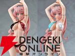 『戦姫絶唱シンフォギアXV』マリアの抜群のスタイルをビキニがさらに彩る。新作フィギュアはデザインが異なる2種展開、どちらが好み？