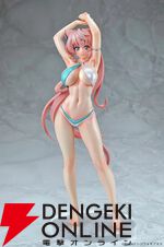 『戦姫絶唱シンフォギアXV』マリアの抜群のスタイルをビキニがさらに彩る。新作フィギュアはデザインが異なる2種展開、どちらが好み？