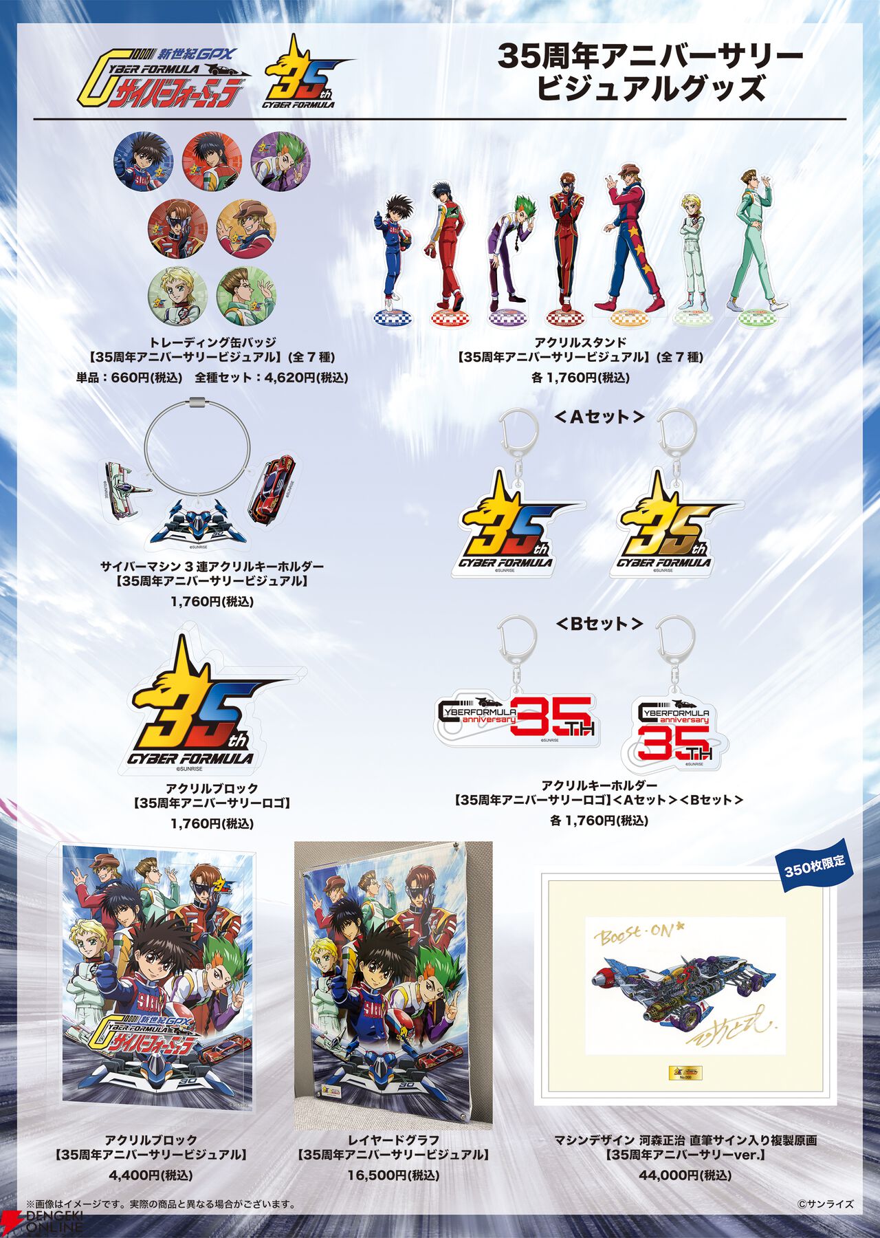 『新世紀GPXサイバーフォーミュラ』