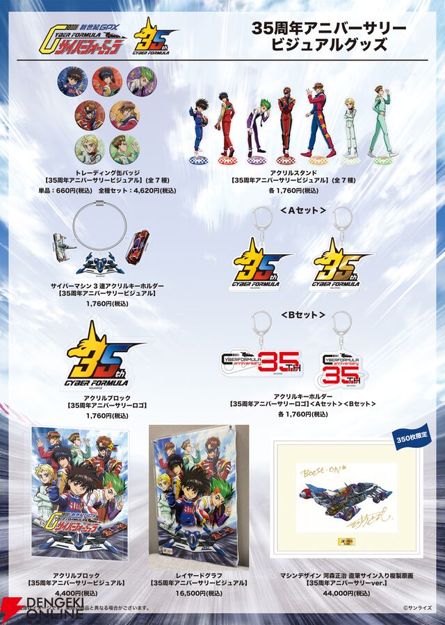 『新世紀GPXサイバーフォーミュラ』