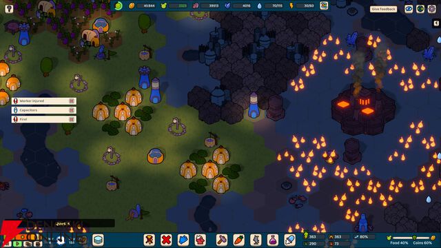 小さな植物の民と荒廃した惑星に緑を取り戻す。癒やし系SFコロニーシム『Green Again』が9/4Steamで配信