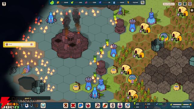 小さな植物の民と荒廃した惑星に緑を取り戻す。癒やし系SFコロニーシム『Green Again』が9/4Steamで配信