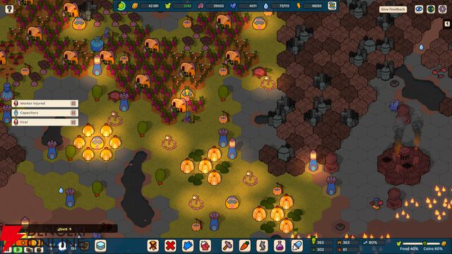小さな植物の民と荒廃した惑星に緑を取り戻す。癒やし系SFコロニーシム『Green Again』が9/4Steamで配信