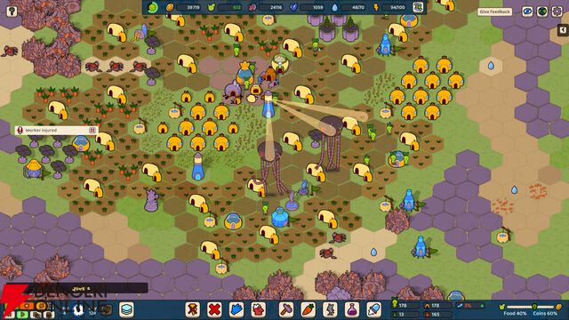 小さな植物の民と荒廃した惑星に緑を取り戻す。癒やし系SFコロニーシム『Green Again』が9/4Steamで配信