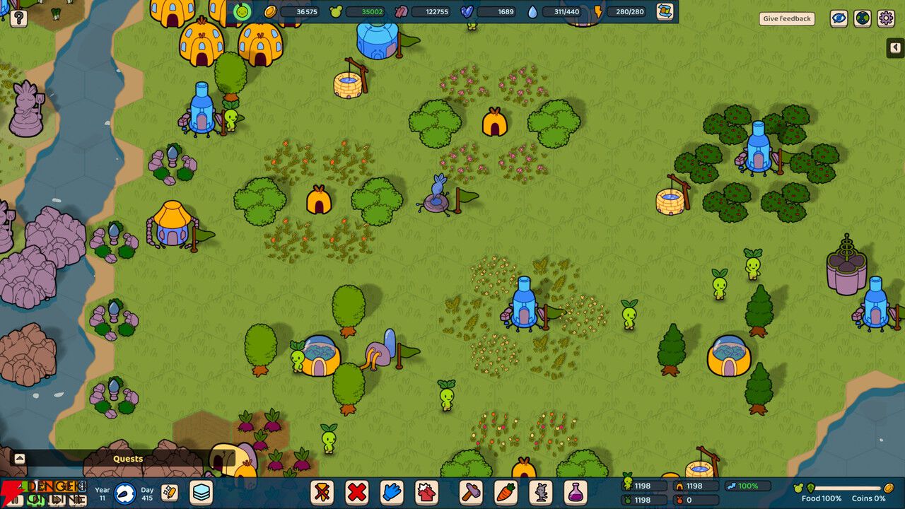 小さな植物の民と荒廃した惑星に緑を取り戻す。癒やし系SFコロニーシム『Green Again』が9/4Steamで配信