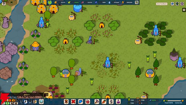 小さな植物の民と荒廃した惑星に緑を取り戻す。癒やし系SFコロニーシム『Green Again』が9/4Steamで配信