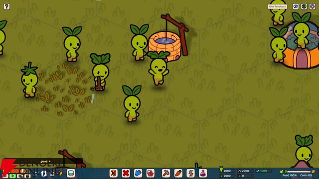 小さな植物の民と荒廃した惑星に緑を取り戻す。癒やし系SFコロニーシム『Green Again』が9/4Steamで配信
