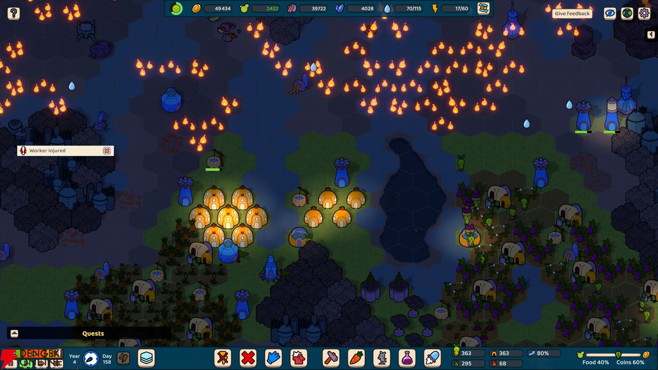 小さな植物の民と荒廃した惑星に緑を取り戻す。癒やし系SFコロニーシム『Green Again』が9/4Steamで配信