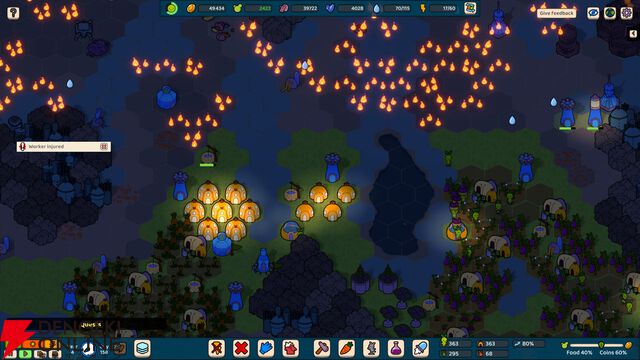 小さな植物の民と荒廃した惑星に緑を取り戻す。癒やし系SFコロニーシム『Green Again』が9/4Steamで配信