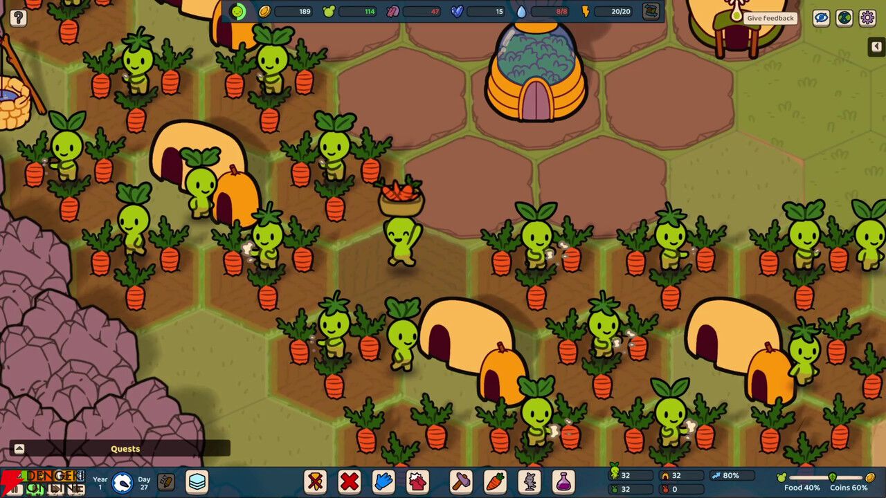 小さな植物の民と荒廃した惑星に緑を取り戻す。癒やし系SFコロニーシム『Green Again』が9/4Steamで配信