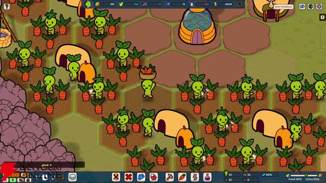小さな植物の民と荒廃した惑星に緑を取り戻す。癒やし系SFコロニーシム『Green Again』が9/4Steamで配信