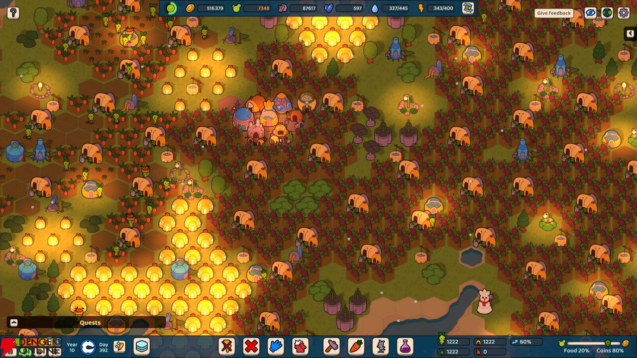 小さな植物の民と荒廃した惑星に緑を取り戻す。癒やし系SFコロニーシム『Green Again』が9/4Steamで配信
