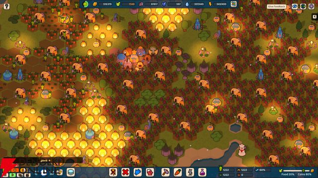 小さな植物の民と荒廃した惑星に緑を取り戻す。癒やし系SFコロニーシム『Green Again』が9/4Steamで配信
