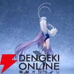 『FGO』水着メルトリリスが第二再臨衣装でフィギュア化。躍動感あふれるオリジナルポーズが美しい