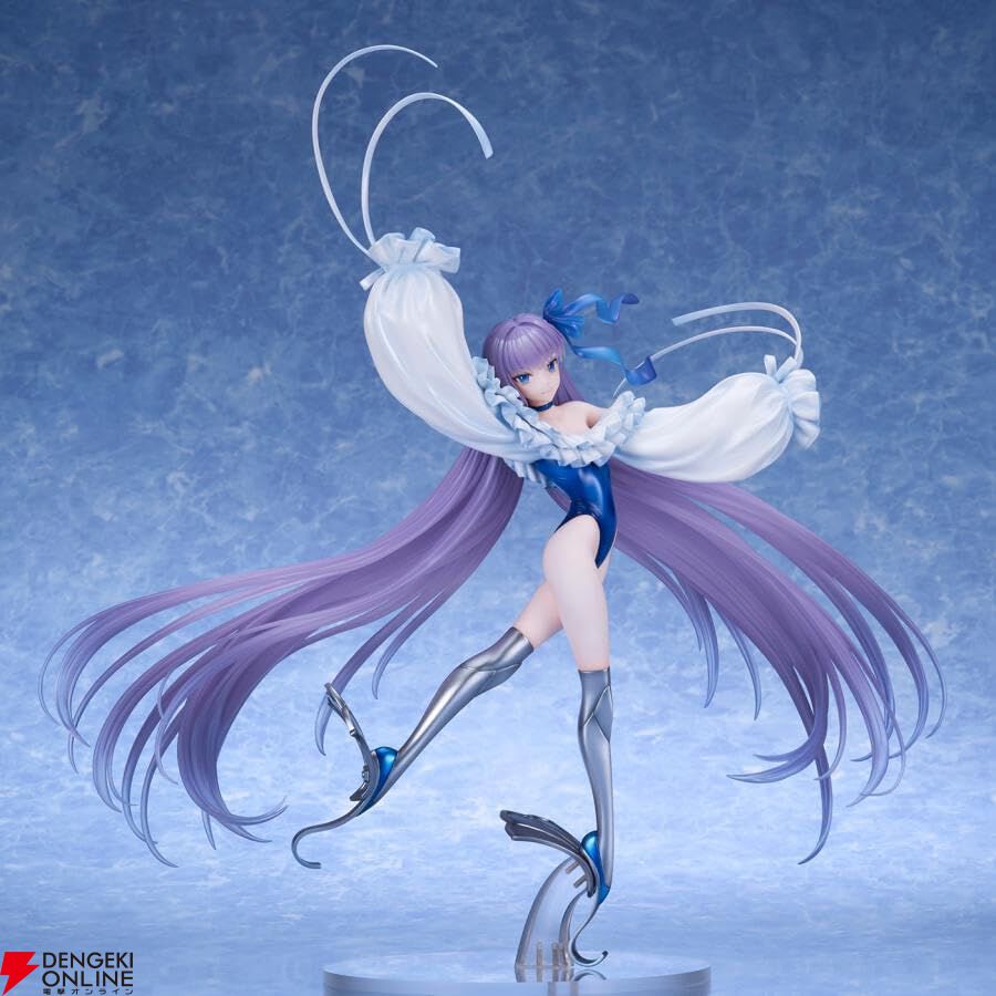 FGO』水着メルトリリスが第二再臨衣装でフィギュア化。躍動感あふれる