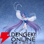 『FGO』水着メルトリリスが第二再臨衣装でフィギュア化。躍動感あふれるオリジナルポーズが美しい