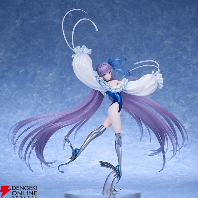 『FGO』水着メルトリリスが第二再臨衣装でフィギュア化。躍動感あふれるオリジナルポーズが美しい