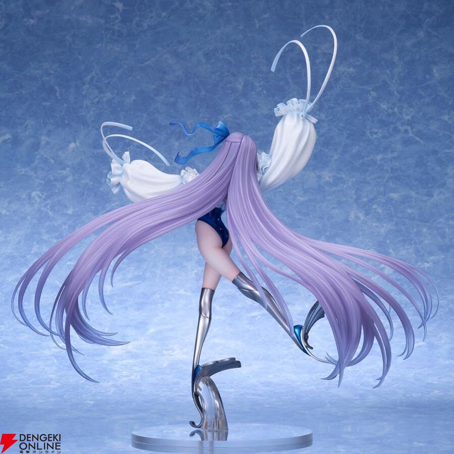 『FGO』水着メルトリリスが第二再臨衣装でフィギュア化。躍動感あふれるオリジナルポーズが美しい