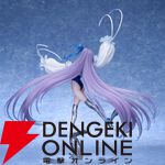 『FGO』水着メルトリリスが第二再臨衣装でフィギュア化。躍動感あふれるオリジナルポーズが美しい