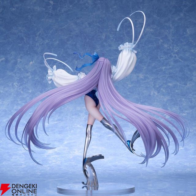 『FGO』水着メルトリリスが第二再臨衣装でフィギュア化。躍動感あふれるオリジナルポーズが美しい