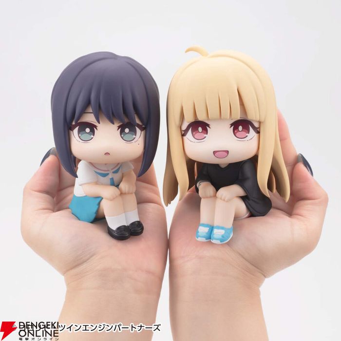 超かぐや姫！』酒寄彩葉/かぐや、フィギュアるかっぷシリーズで登場