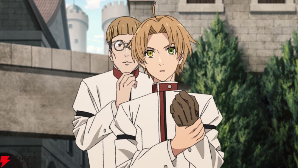 アニメ『無職転生Ⅲ』第7話“第四段階”。ラノア魔法大学の卒業式