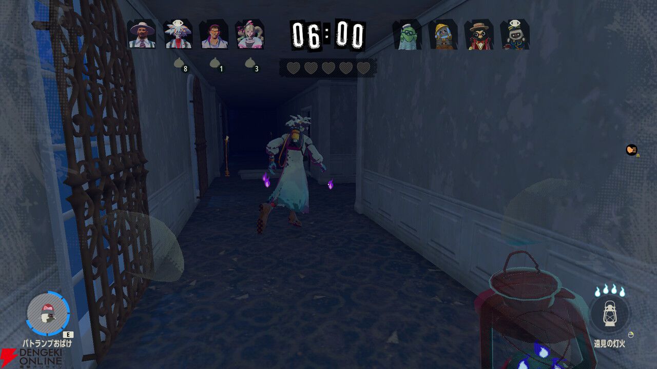 4対4の非対称マルチプレイ『PHANTOM TAG：MANIFEST』Steam版が今夏リリース。シーフとゴーストにわかれたお宝争奪戦