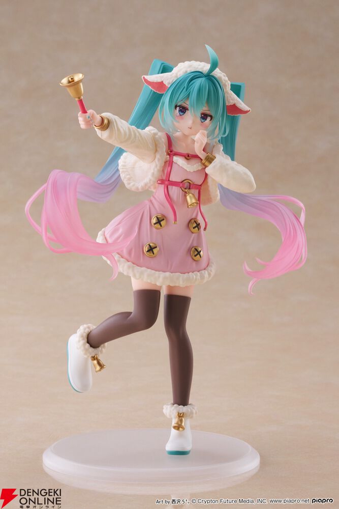 初音ミク】オオカミと七匹の子ヤギ衣装の新作プライズフィギュア登場