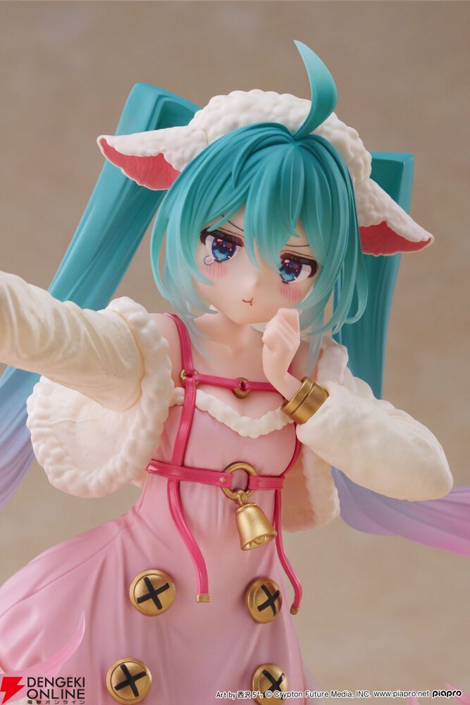 初音ミク】オオカミと七匹の子ヤギ衣装の新作プライズフィギュア登場