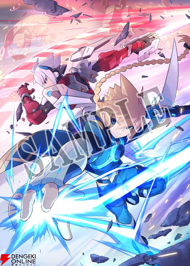 『蒼き雷霆 ガンヴォルト トライアングル エディション Nintendo Switch 2 Edition』