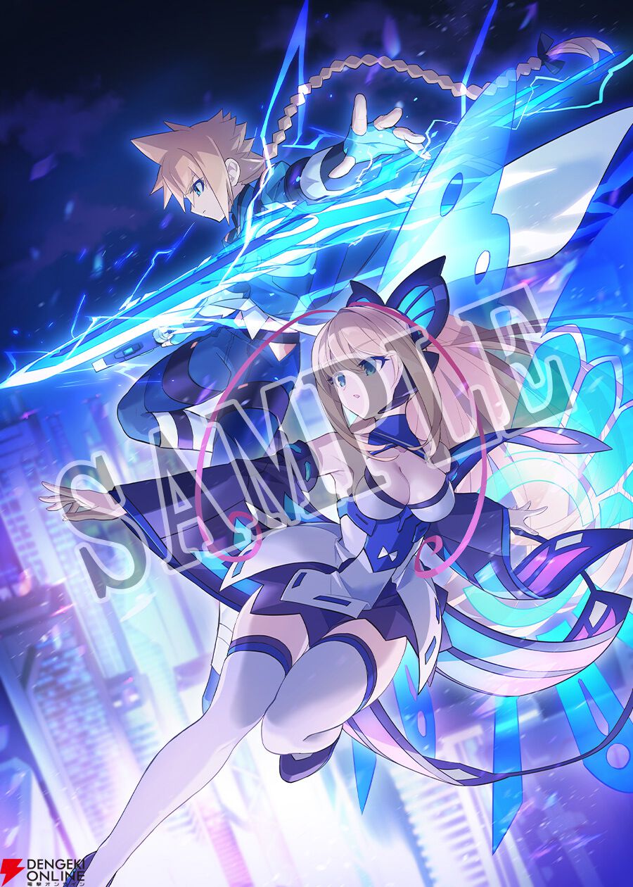 新品未開封 Switch 蒼き雷霆 ガンヴォルト トライアングル エディション 画像4/7＞Switch2版『蒼き雷霆 ガンヴォルト トライアングル