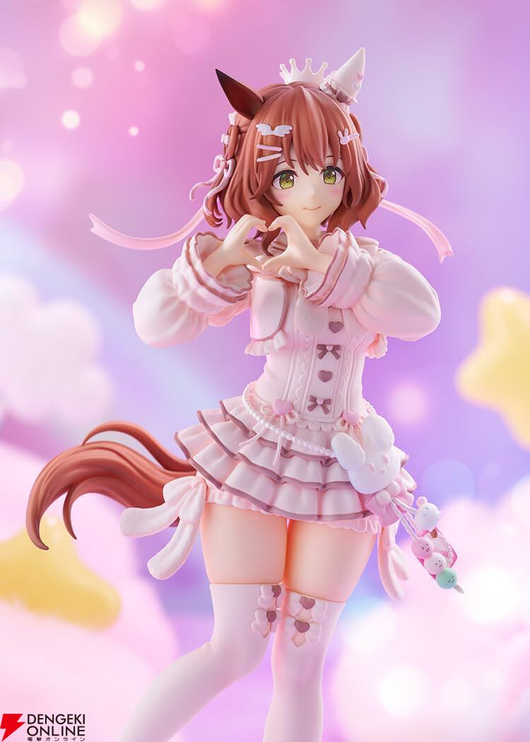 『ウマ娘』甘々なアストンマーチャンに脳までとろけちゃう？ バレンタイン衣装［溶けない砂糖菓子］でフィギュア化