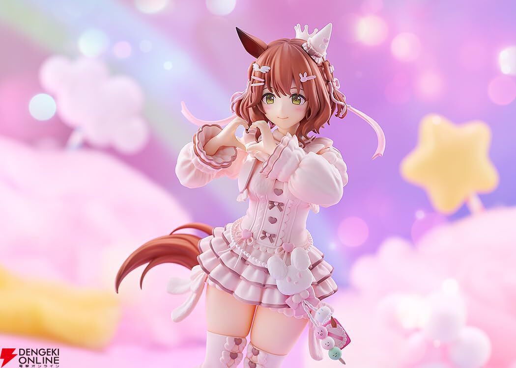 『ウマ娘』甘々なアストンマーチャンに脳までとろけちゃう？ バレンタイン衣装［溶けない砂糖菓子］でフィギュア化