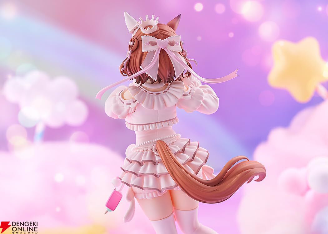 『ウマ娘』甘々なアストンマーチャンに脳までとろけちゃう？ バレンタイン衣装［溶けない砂糖菓子］でフィギュア化