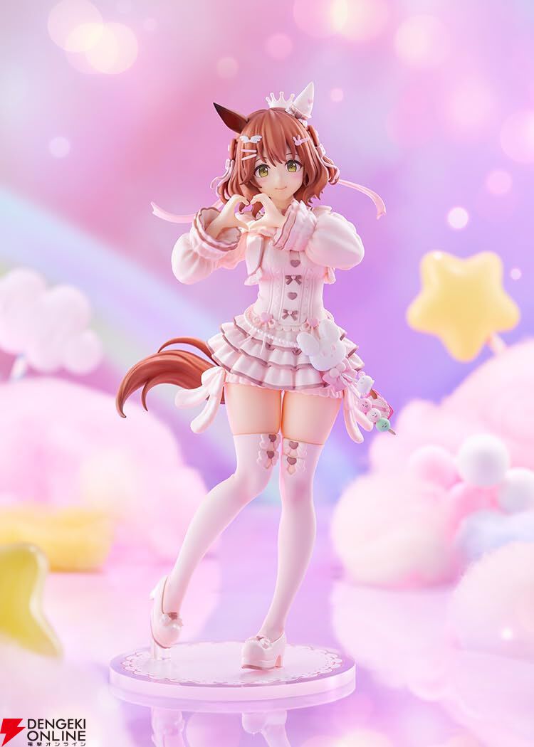 『ウマ娘』甘々なアストンマーチャンに脳までとろけちゃう？ バレンタイン衣装［溶けない砂糖菓子］でフィギュア化