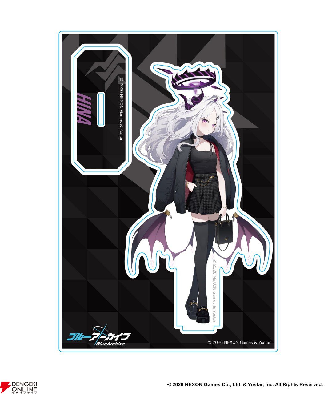 『ブルアカ』ヒナ、アコ、イオリ、チナツがZOZOTOWNコラボ第2弾に登場。ブラックミリタリーのアパレル＆グッズが8/13販売開始