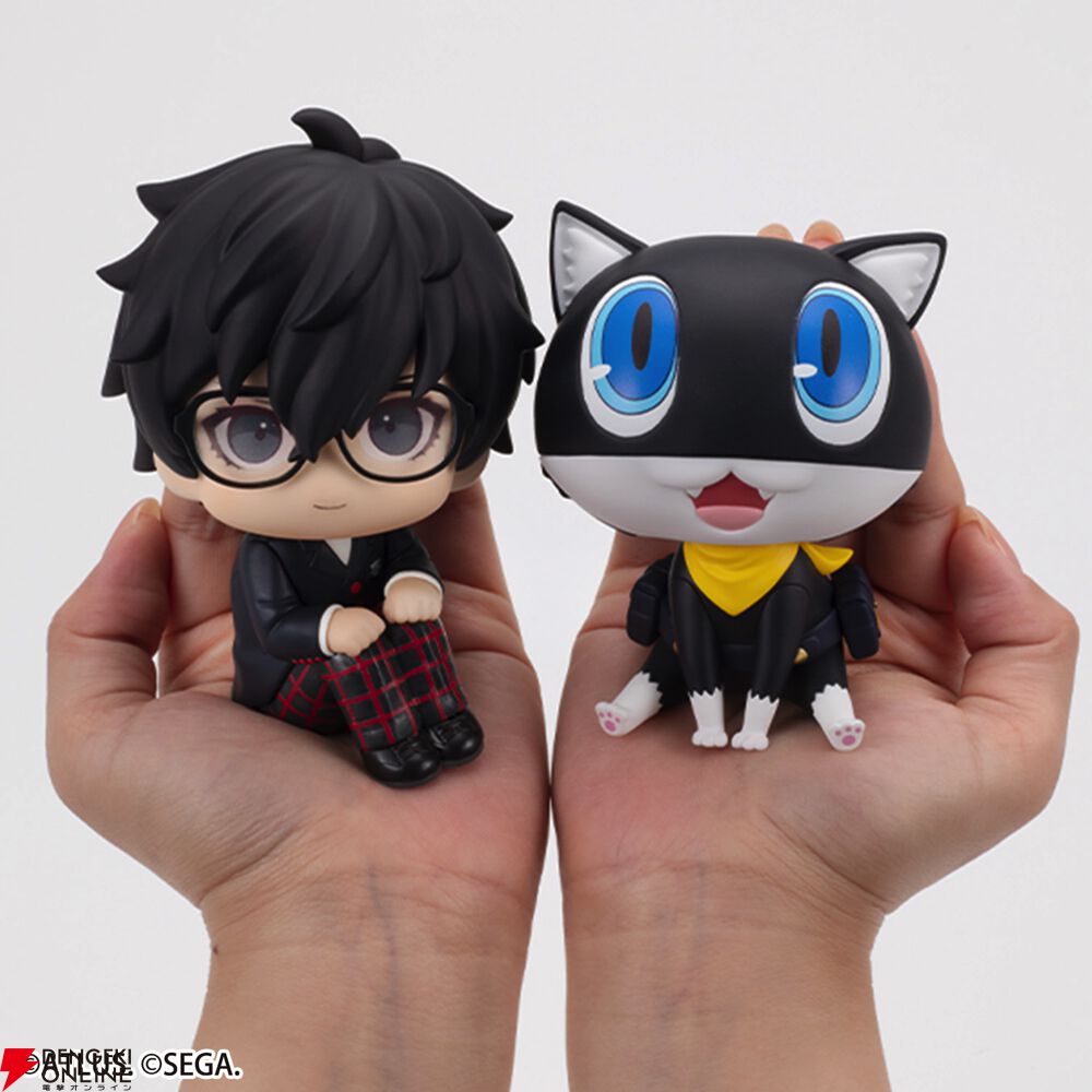 P5X】主人公とモルガナが《るかっぷ》シリーズに登場。アトラスD