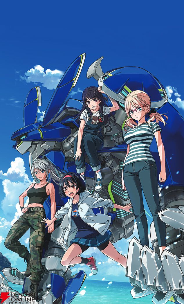 『バーテックスフォース』夏コミ（コミケ108）で販売されるブルーシールアイスのフレーバーは5種類。晴香ら5人が好きな味というこだわりっぷり