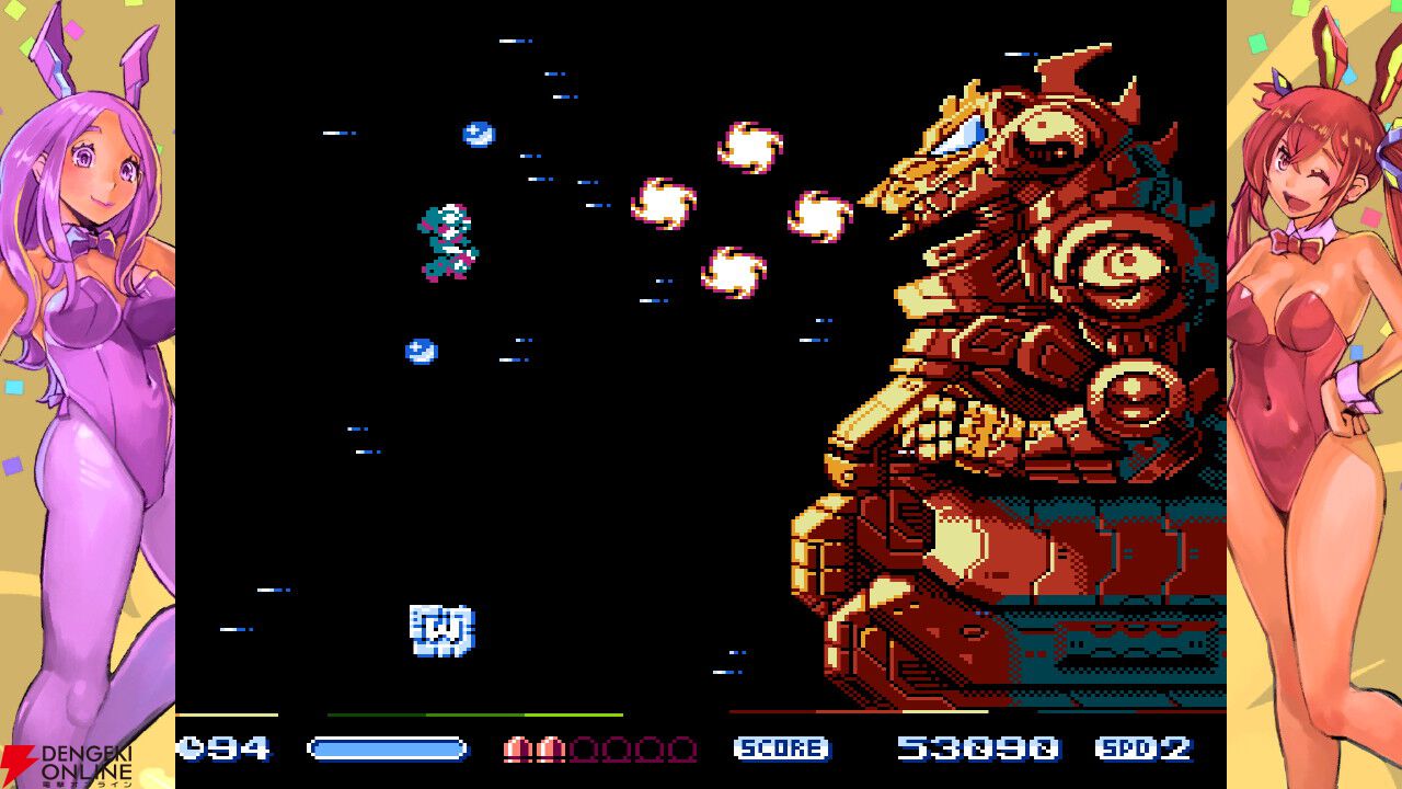 【本日発売】豪華クリエイター陣が集結した究極の8bit新作STG『超翼戦騎エスティーク』がSteam＆コンソールで配信開始