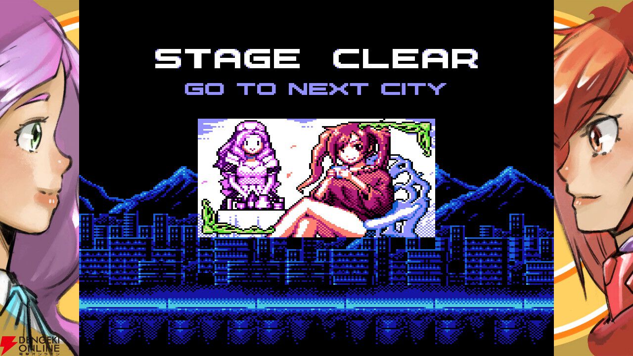 【本日発売】豪華クリエイター陣が集結した究極の8bit新作STG『超翼戦騎エスティーク』がSteam＆コンソールで配信開始