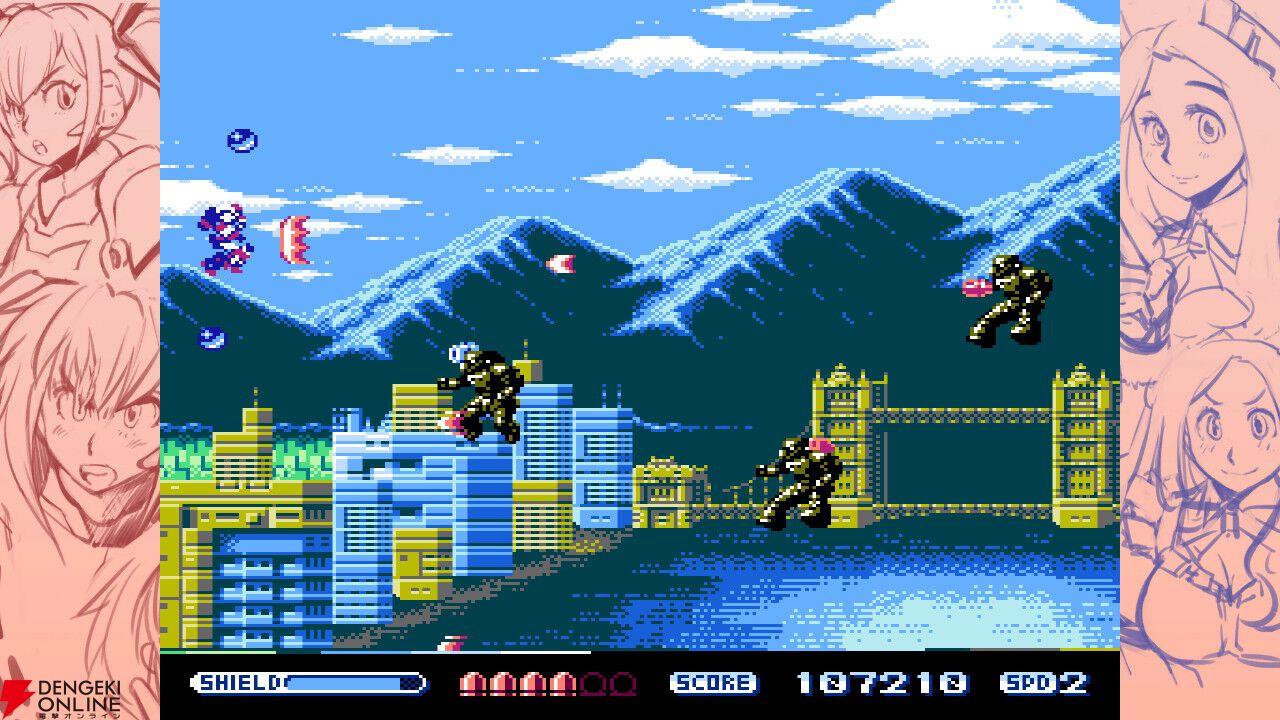 【本日発売】豪華クリエイター陣が集結した究極の8bit新作STG『超翼戦騎エスティーク』がSteam＆コンソールで配信開始