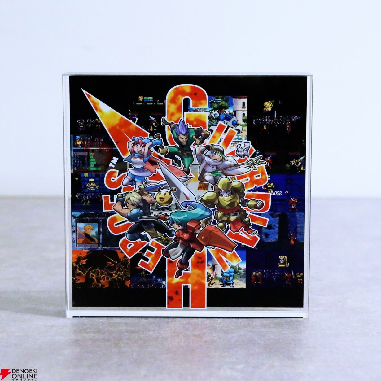 サクラ大戦やナイツの新作グッズも！ セガ往年名作のグッズが渋谷