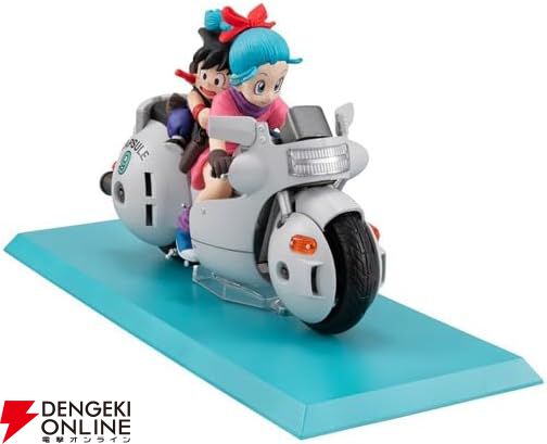 ドラゴンボール】悟空＆ブルマのツーリングフィギュア限定復刻仕様版が