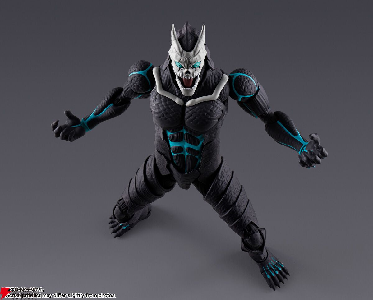 アニメ『怪獣8号』より《怪獣8号》がS.H.Figuartsより可動