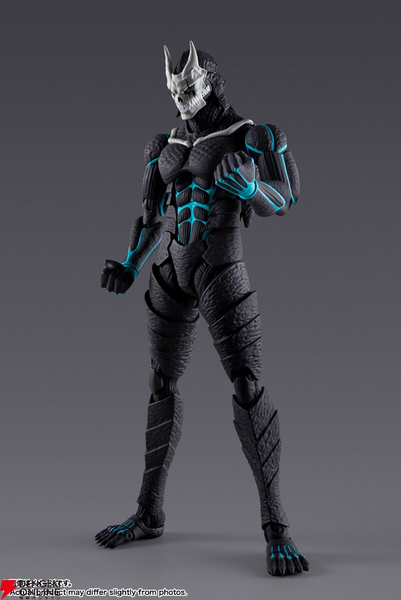 地球盾　蓄光怪獣フィギュア アニメ『怪獣8号』より《怪獣8号》がS.H.Figuartsより可動フィギュア化