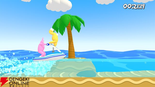 伝説のおバカゲー『スーパーバニーマン』PS5/PS4版が登場！ 予測不能な大混乱が楽しめるカオスな物理アクション